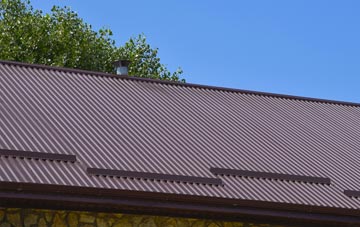 typical Portsea Island corrugated roof uses